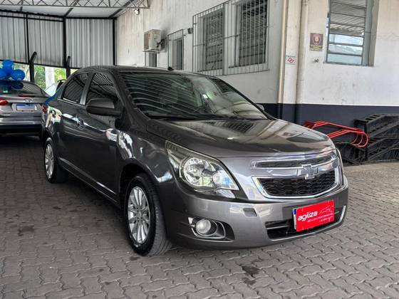 CHEVROLET COBALT 1.4 MPFI LTZ 8V FLEX 4P MANUAL
